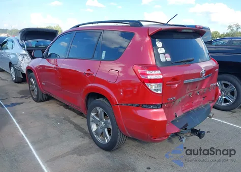 2009 Toyota Rav4 Sport V6 из США, поврежденный, VIN JTMBK32V895071976